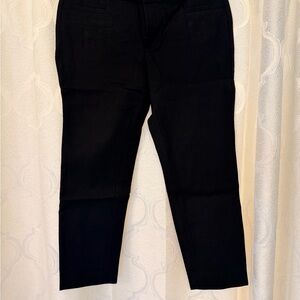 Banana Republic Black Cropped Pants